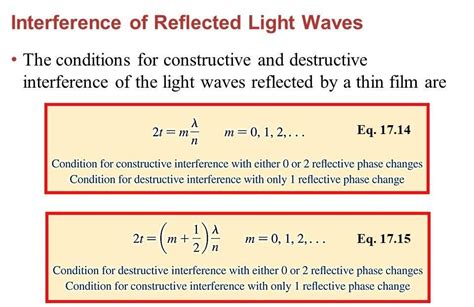 thin film thickness formula